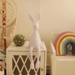 Best Rose in April Lampe veilleuse Joseph le lapin