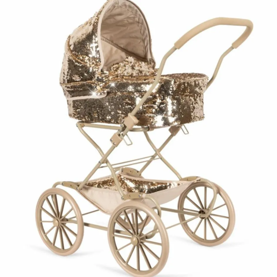 Konges Slojd Landau pour poupée doré Cherry