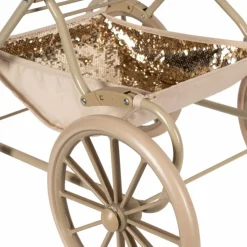 Konges Slojd Landau pour poupée doré Cherry