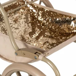 Konges Slojd Landau pour poupée doré Cherry