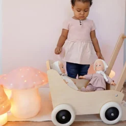 Clearance Egmont Toys Landau pour poupée en bois