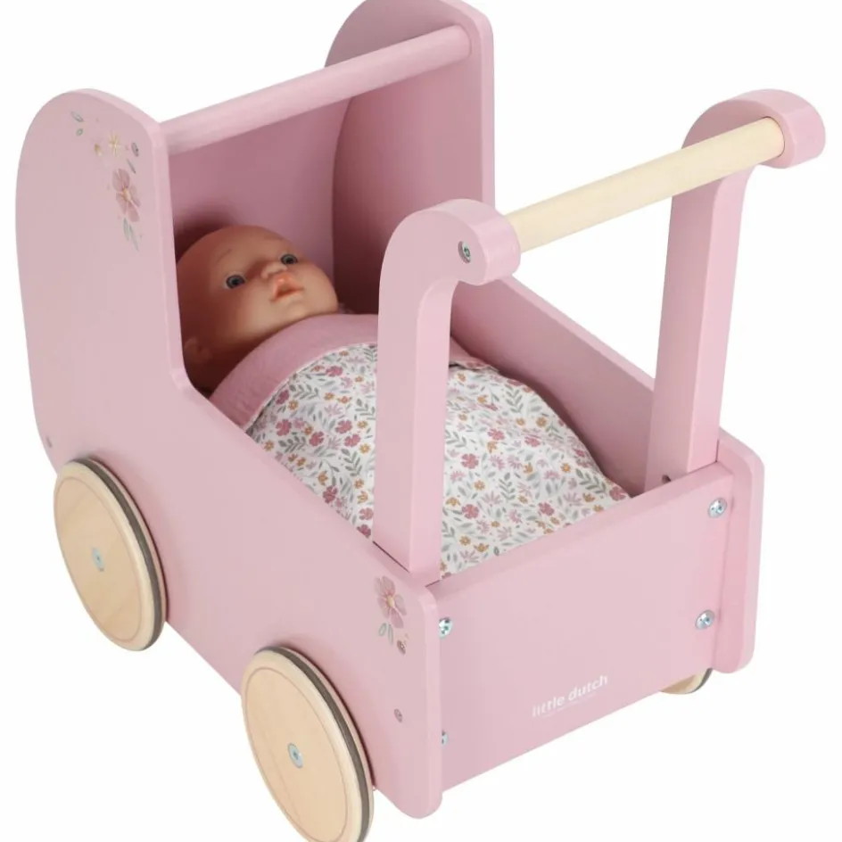 Hot Little Dutch Landau pour poupée en bois FSC