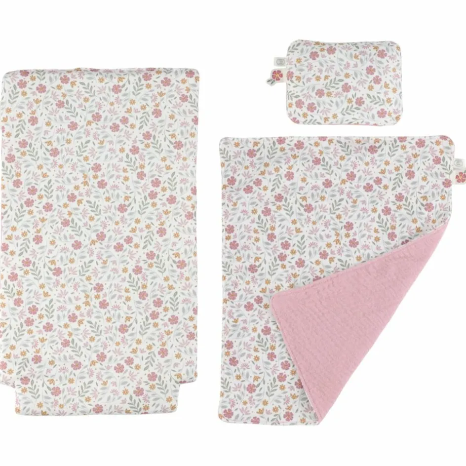 Hot Little Dutch Landau pour poupée en bois FSC