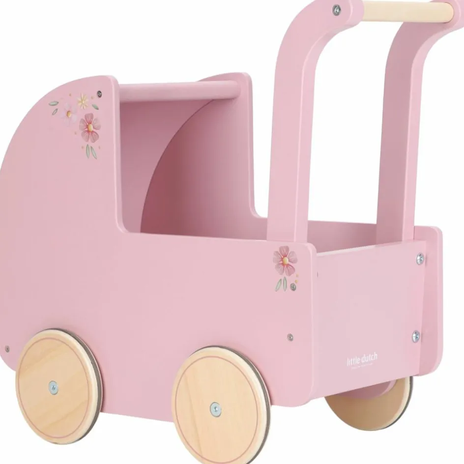 Hot Little Dutch Landau pour poupée en bois FSC