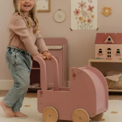 Hot Little Dutch Landau pour poupée en bois FSC