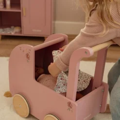 Hot Little Dutch Landau pour poupée en bois FSC