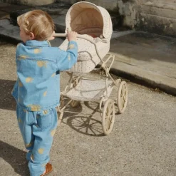 Clearance Konges Slojd Landau pour poupée Fairy étoile Sangria