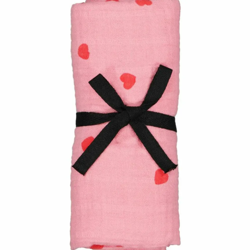 Lange Bianca Coeur Rose-Rouge (70 x 70 cm)|Rose in April Clearance