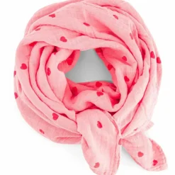 Lange Bianca Coeur Rose-Rouge (70 x 70 cm)|Rose in April Clearance