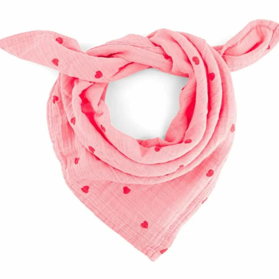 Lange Bianca Coeur Rose-Rouge (70 x 70 cm)|Rose in April Clearance