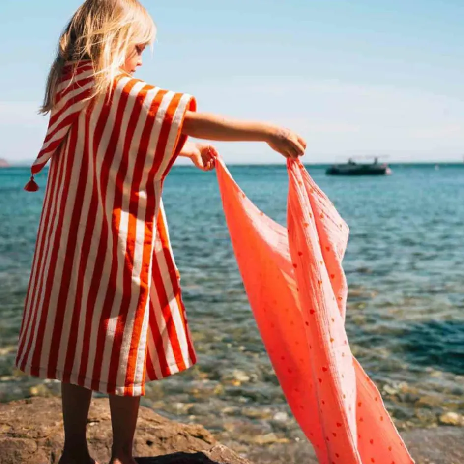 Lange Bianca Coeur Rose-Rouge (70 x 70 cm)|Rose in April Clearance