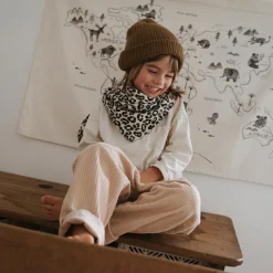 Lange Bianca graou greige (70 x 70 cm)|Rose in April Clearance