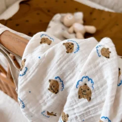 Clearance Rose in April Lange Bianca Teddy (70 x 70 cm)