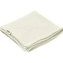 New BEBEL Lange en coton crème Comme un bonbon (90 x 90 cm)