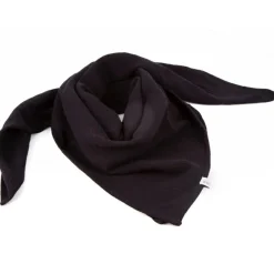 Lange en coton noir réglisse (90 x 90 cm)|BEBEL Discount