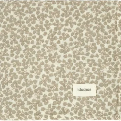 Clearance Nobodinoz Lange en double gaze de coton Wabi-Sabi (70 x 70 cm) Light Green Yumiko