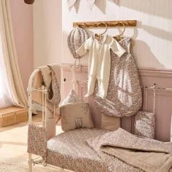 Best BB & Co Lange en double gaze de coton gaufré Afternoon Tea (70 x 70 cm)