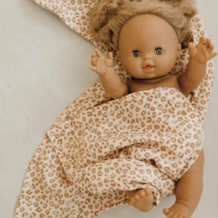 Clearance Atelier Wagram Lange Gaze Léopard (65 x 65 cm)