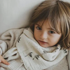 Outlet Rose in April Lange Oie Bianca naturel (70 x 70 cm)