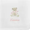 Lange ours rose personnalisable (70 x 70 cm)|ANVIE Discount