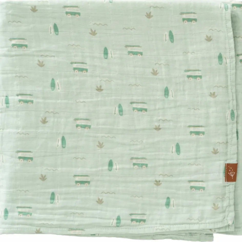 Lange Surf boy (120 x 120 cm)|Fresk