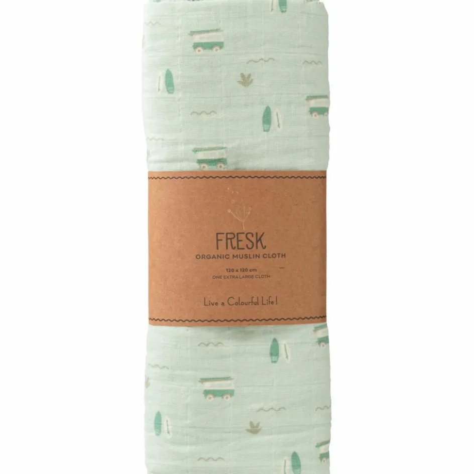 Lange Surf boy (120 x 120 cm)|Fresk