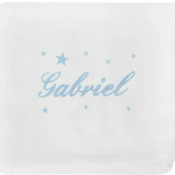 Lange étoile bleu personnalisable (70 x 70 cm)|ANVIE Discount