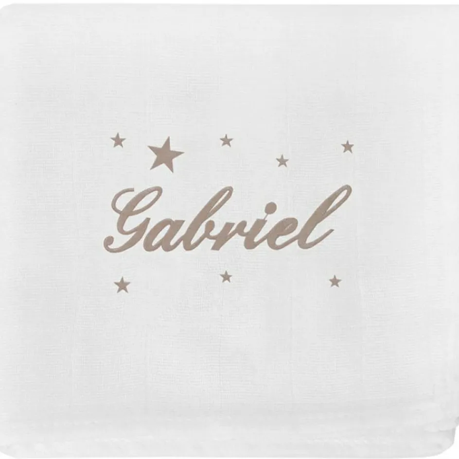 Lange étoile taupe personnalisable (70 x 70 cm)|ANVIE Clearance