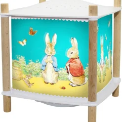 Sale Trousselier Lanterne magique musicale Révolution 2.0 Pierre Lapin