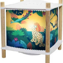 Sale Trousselier Lanterne magique musicale Révolution 2.0 Savane Bluetooth