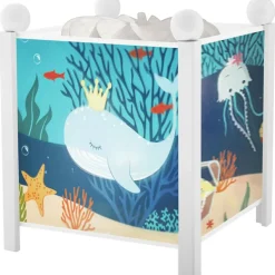 Trousselier Lanterne magique Océan blanche