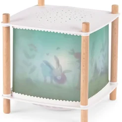 Clearance Moulin Roty Lanterne magique Révolution 2.0 Trois petits lapins