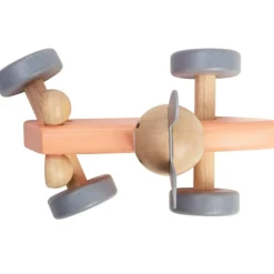 Lapin bolide de course pastel|Plan Toys Outlet