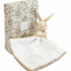 Lapin Doudou beige (10 cm)|Doudou et Compagnie Online