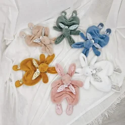 Online Doudou et Compagnie Lapin Doudou beige sable (29 cm)