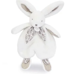 Doudou et Compagnie Lapin Doudou blanc (29 cm)