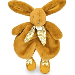 Discount Doudou et Compagnie Lapin Doudou ocre (29 cm)