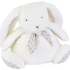 Lapin Doudou Pantin Blanc (42 cm)|Doudou et Compagnie Outlet