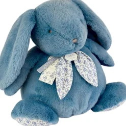 Lapin Doudou Pantin Bleu (42 cm)|Doudou et Compagnie New