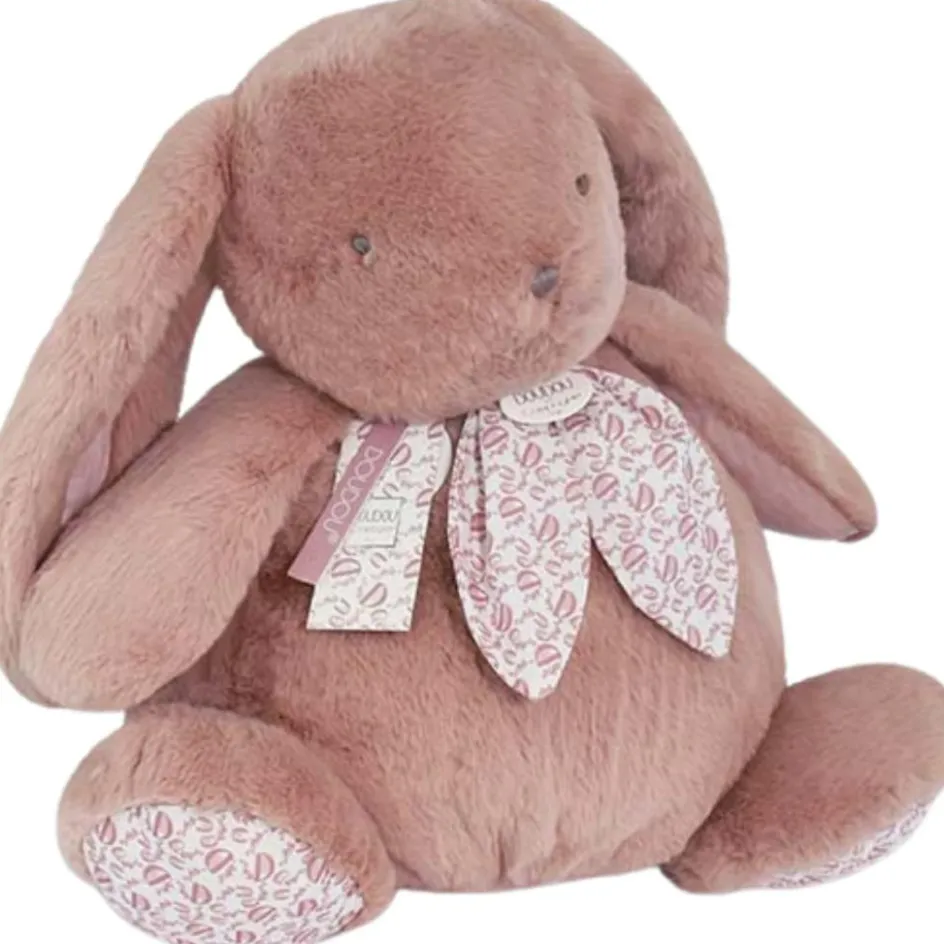 Lapin Doudou Pantin Rose (42 cm)|Doudou et Compagnie New