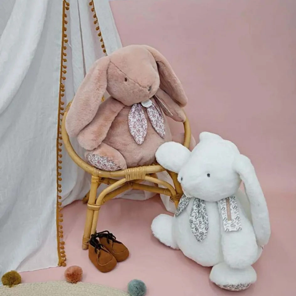 Lapin Doudou Pantin Rose (42 cm)|Doudou et Compagnie New