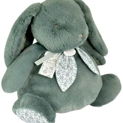 Doudou et Compagnie Lapin Doudou Pantin Vert Sauge (42 cm)