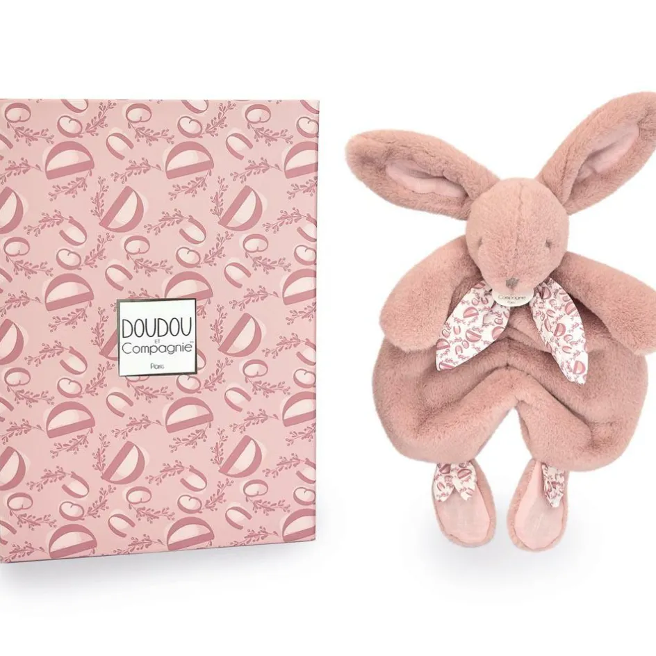 Online Doudou et Compagnie Lapin Doudou rose (29 cm)