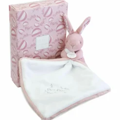Outlet Doudou et Compagnie Lapin Doudou rose (10 cm)