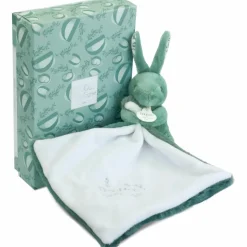 Sale Doudou et Compagnie Lapin Doudou vert sauge (10 cm)