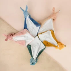 Sale Doudou et Compagnie Lapin Doudou vert sauge (10 cm)