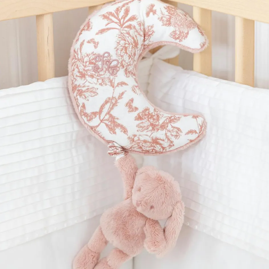 Lapin musical Augustin rose|Tartine et Chocolat