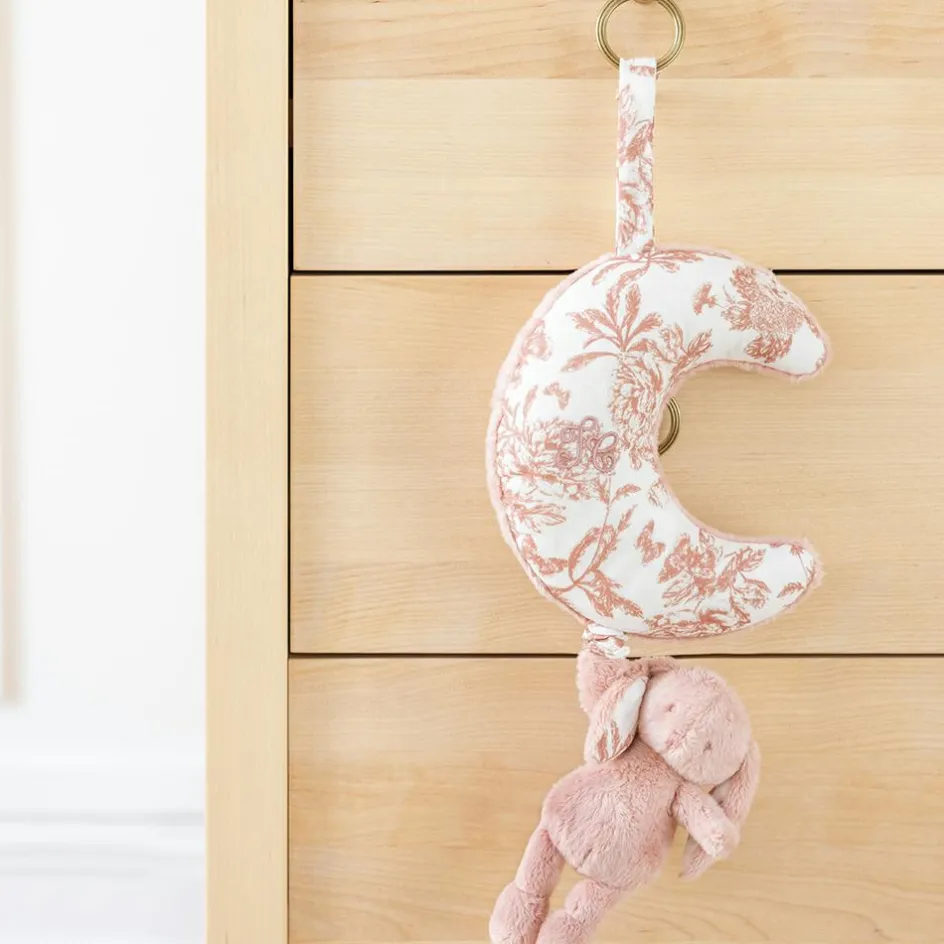 Lapin musical Augustin rose|Tartine et Chocolat