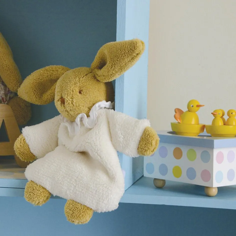 Lapin musical dodo pyjama ivoire (25 cm)|Trousselier