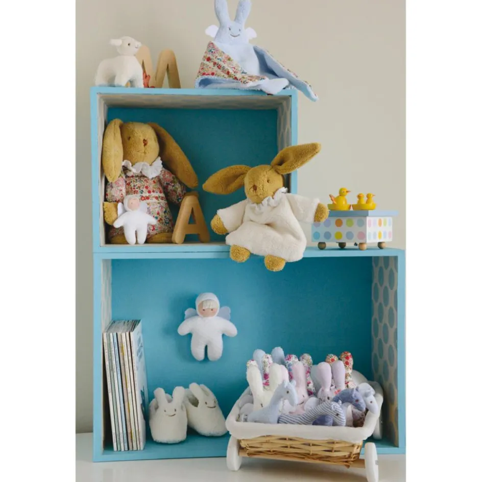 Lapin musical dodo pyjama ivoire (25 cm)|Trousselier